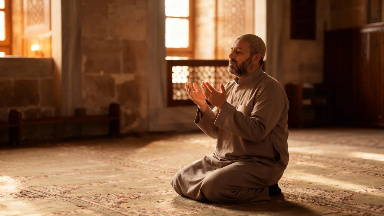 Etiquette of Dua (Supplication)